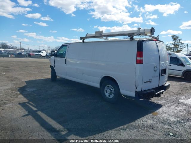 1GCZGUCB6E1208358 Chevrolet Express 3500 Work Van
