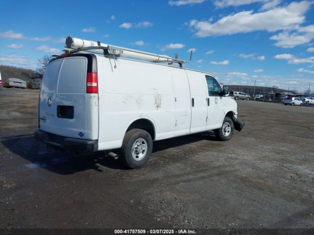 1GCZGUCB6E1208358 Chevrolet Express 3500 Work Van