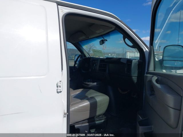 1GCZGUCB6E1208358 Chevrolet Express 3500 Work Van