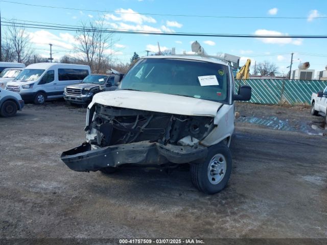 1GCZGUCB6E1208358 Chevrolet Express 3500 Work Van