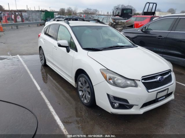 2016 SUBARU IMPREZA JF1GPAU69G8226800