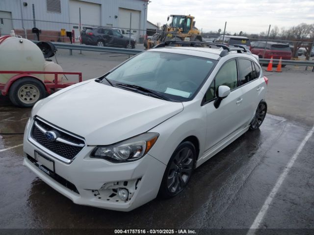 2016 SUBARU IMPREZA JF1GPAU69G8226800 Photo 1