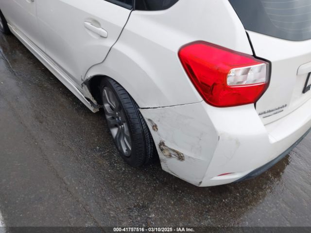 2016 SUBARU IMPREZA JF1GPAU69G8226800 Photo 5