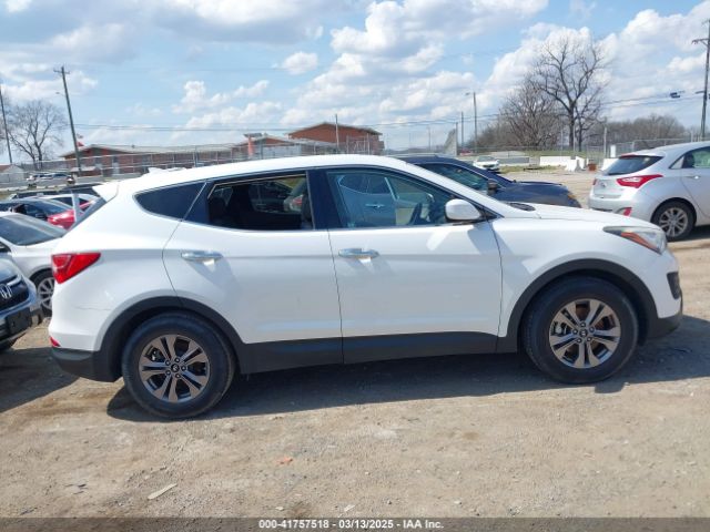 5XYZT3LB9GG362698 Hyundai Santa Fe Sport 2.4l