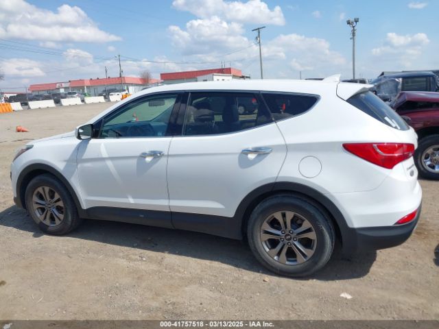5XYZT3LB9GG362698 Hyundai Santa Fe Sport 2.4l