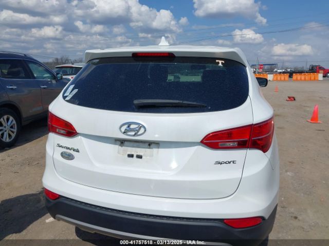 5XYZT3LB9GG362698 Hyundai Santa Fe Sport 2.4l