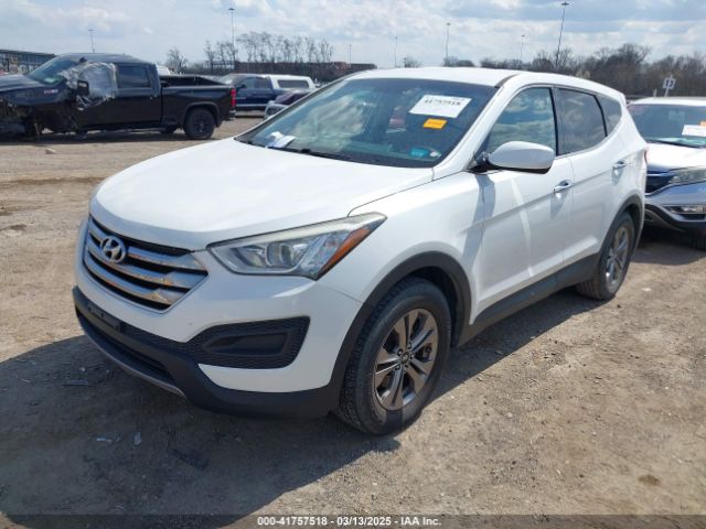 5XYZT3LB9GG362698 Hyundai Santa Fe Sport 2.4l