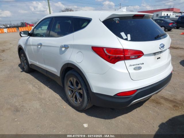 5XYZT3LB9GG362698 Hyundai Santa Fe Sport 2.4l