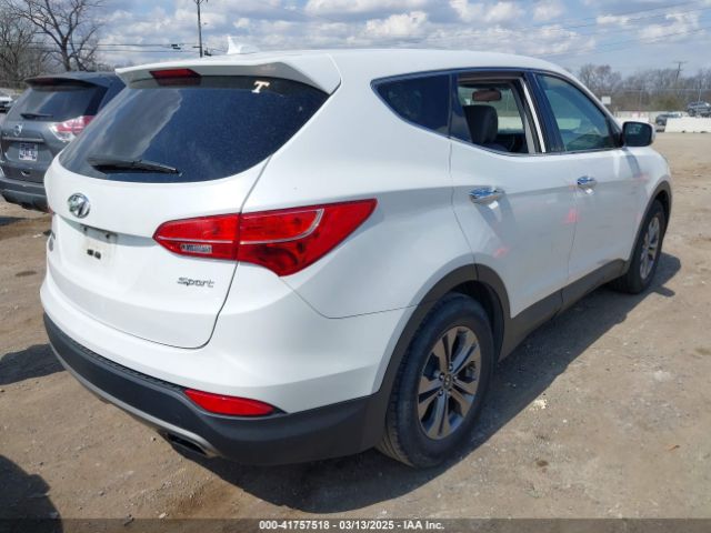 5XYZT3LB9GG362698 Hyundai Santa Fe Sport 2.4l