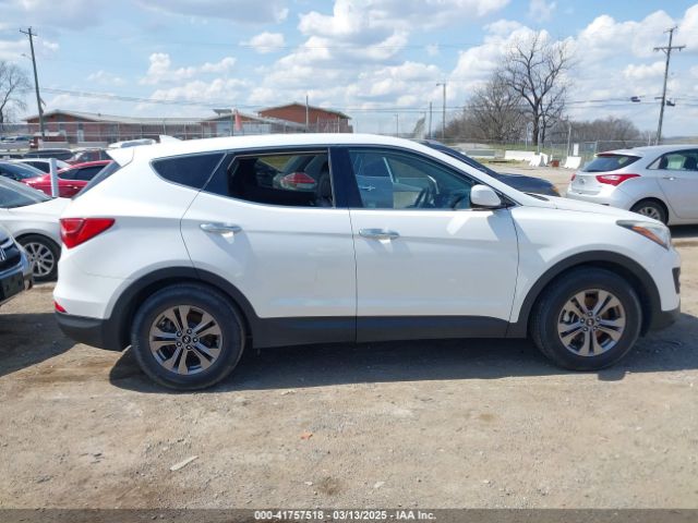 5XYZT3LB9GG362698 Hyundai Santa Fe Sport 2.4l