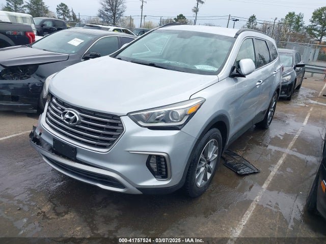 KM8SN4HF5JU282202 Hyundai Santa Fe Se