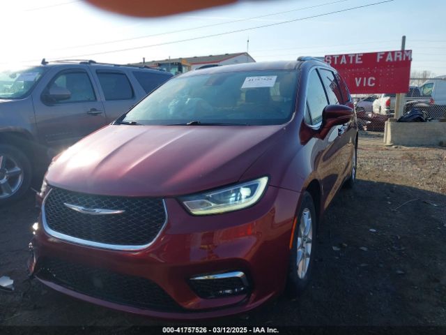 2021 CHRYSLER PACIFICA 2C4RC1BG1MR542816 Photo 1