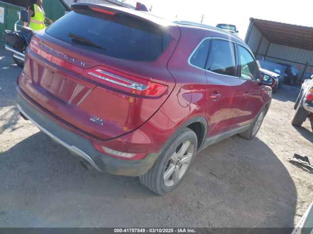 5LMCJ1C9XGUJ11208 Lincoln Mkc Premier