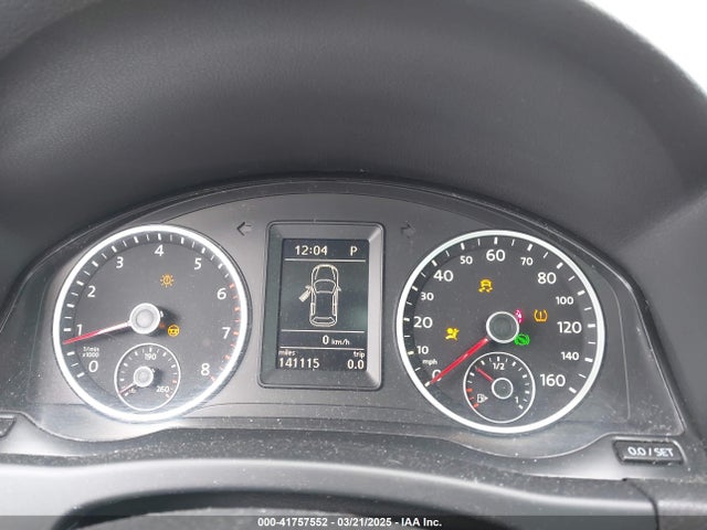 2011 Volkswagen Tiguan Se მანქანა იყიდება აუქციონზე, vin: WVGBV7AX4BW532524, აუქციონის ნომერი: 41757552