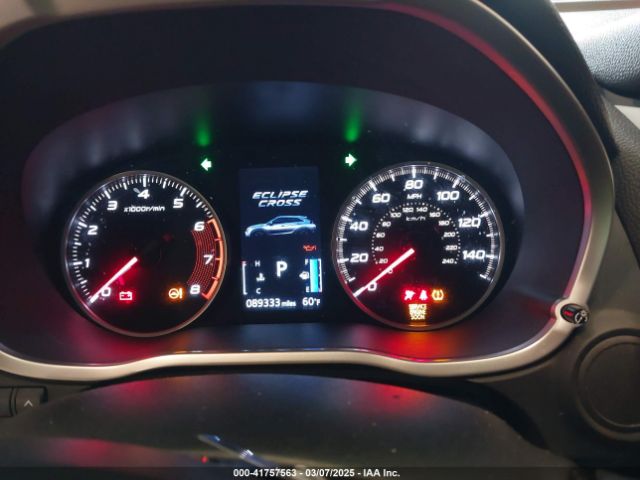 JA4AS3AA7KZ019533 Mitsubishi Eclipse Cross Es