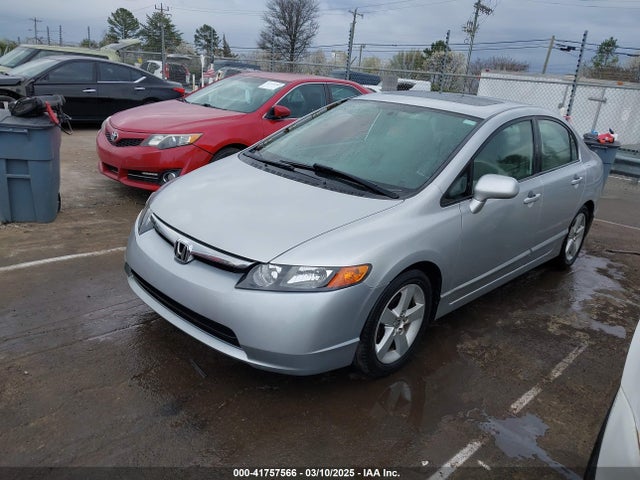 Продажа на аукционе авто 2007 Honda Civic Ex, vin: 1HGFA168X7L029932, номер лота: 41757566