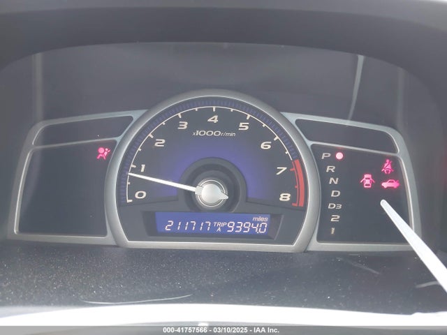 Продажа на аукционе авто 2007 Honda Civic Ex, vin: 1HGFA168X7L029932, номер лота: 41757566