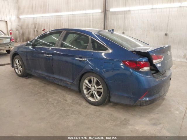 5NPE34AF0JH624912 Hyundai SONATA SEL