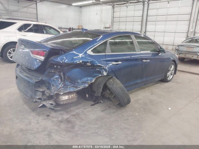 5NPE34AF0JH624912 Hyundai SONATA SEL