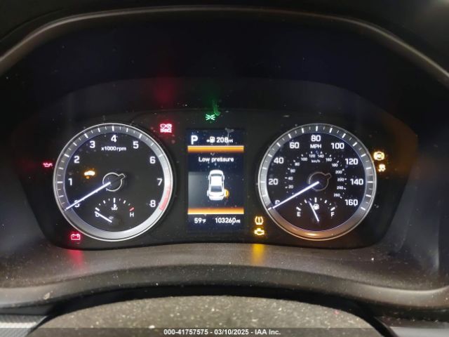 5NPE34AF0JH624912 Hyundai SONATA SEL