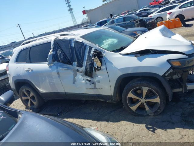 1C4PJLDB1KD302241 Jeep Cherokee Limited Fwd