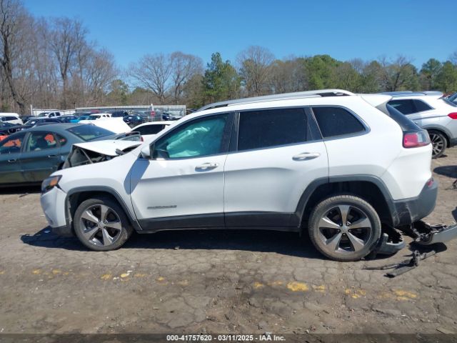 1C4PJLDB1KD302241 Jeep Cherokee Limited Fwd