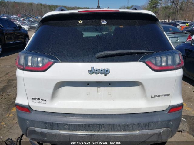 1C4PJLDB1KD302241 Jeep Cherokee Limited Fwd