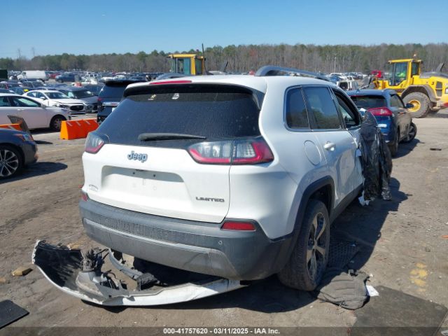 1C4PJLDB1KD302241 Jeep Cherokee Limited Fwd