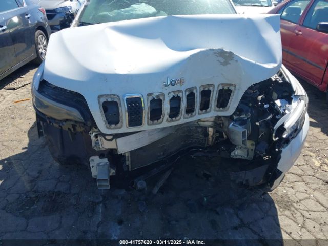 1C4PJLDB1KD302241 Jeep Cherokee Limited Fwd