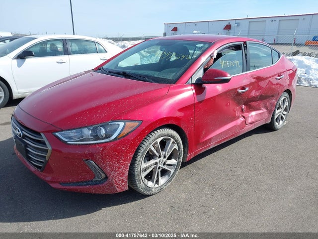 5NPD84LF7HH032556 Hyundai Elantra Limited