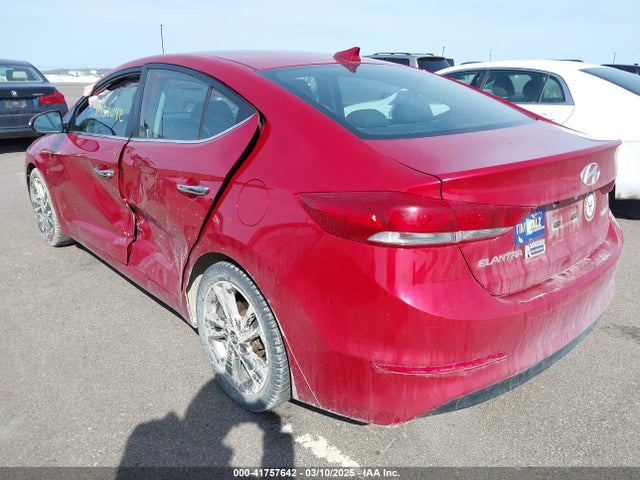 5NPD84LF7HH032556 Hyundai Elantra Limited