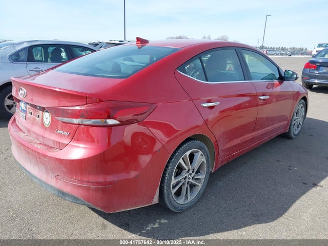 5NPD84LF7HH032556 Hyundai Elantra Limited