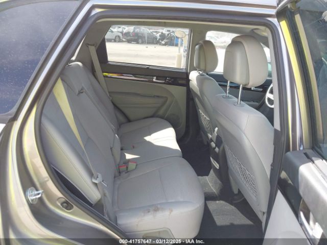 5XYKTCA6XFG559899 KIA SORENTO LX