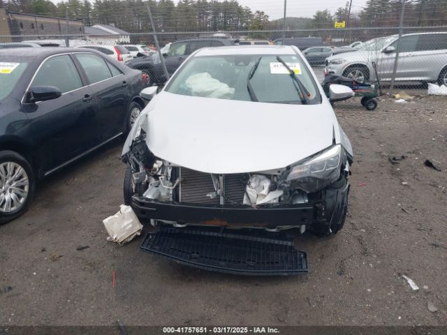 2T1BURHE6KC182863 Toyota COROLLA SE