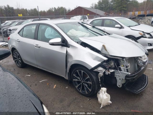 2T1BURHE6KC182863 Toyota COROLLA SE