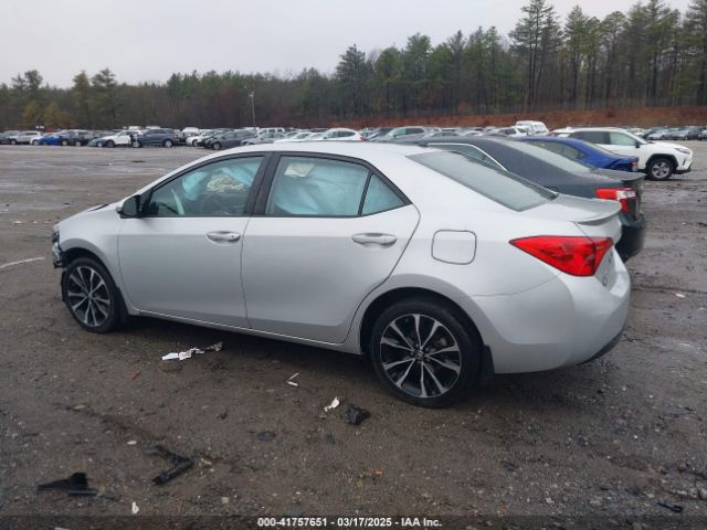 2T1BURHE6KC182863 Toyota COROLLA SE