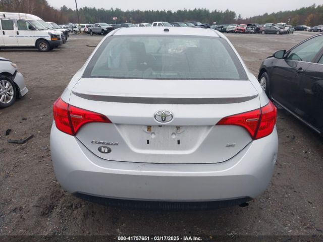 2T1BURHE6KC182863 Toyota COROLLA SE