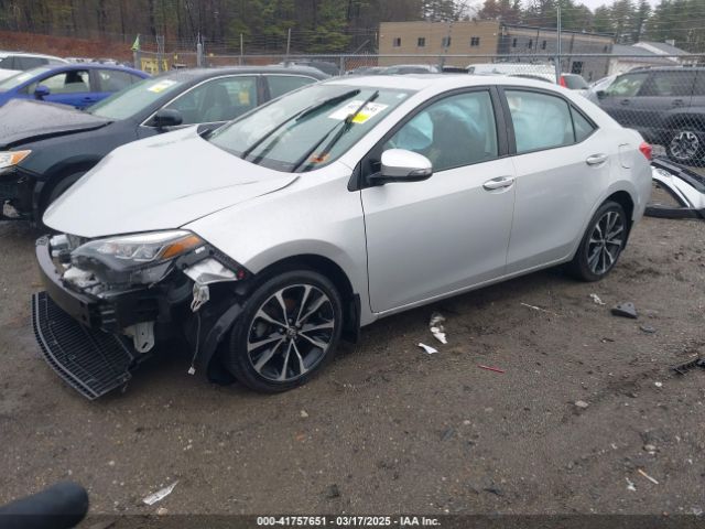 2T1BURHE6KC182863 Toyota COROLLA SE
