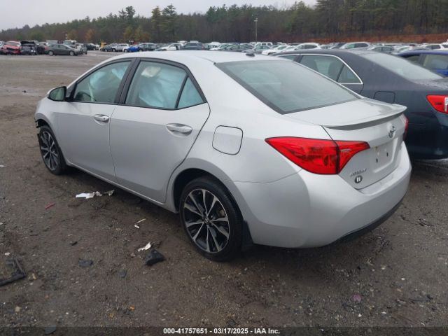 2T1BURHE6KC182863 Toyota COROLLA SE
