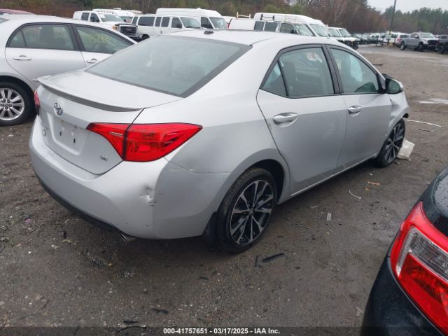 2T1BURHE6KC182863 Toyota COROLLA SE