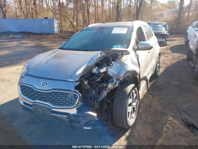 KNDPNCAC8M7854533 KIA Sportage Ex