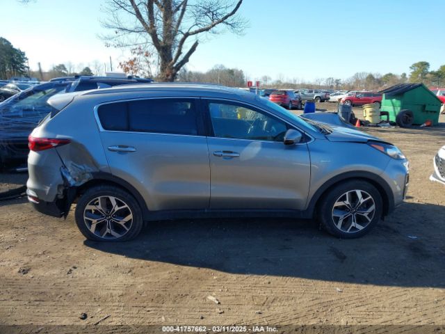 KNDPNCAC8M7854533 KIA Sportage Ex