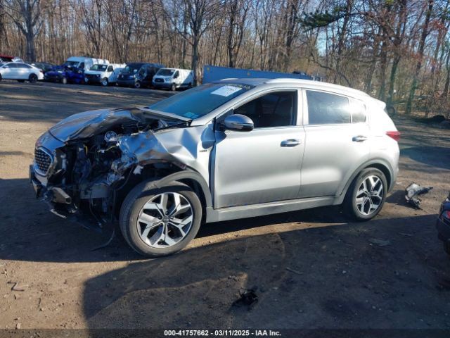 KNDPNCAC8M7854533 KIA Sportage Ex