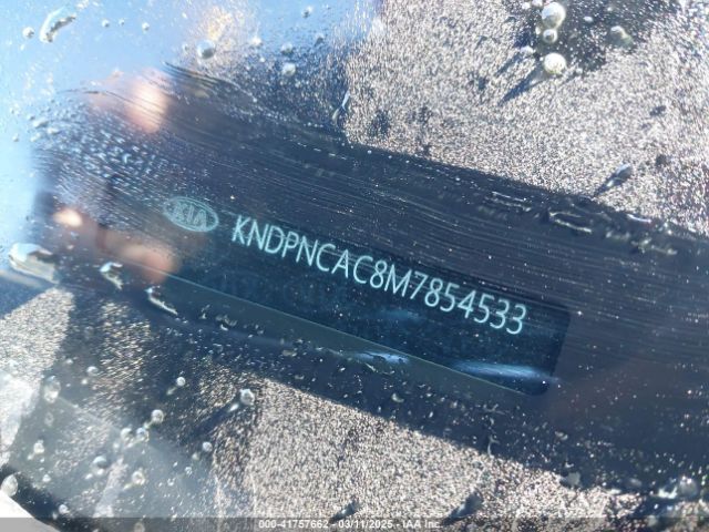 KNDPNCAC8M7854533 KIA Sportage Ex