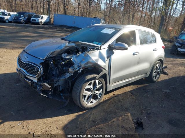 KNDPNCAC8M7854533 KIA Sportage Ex