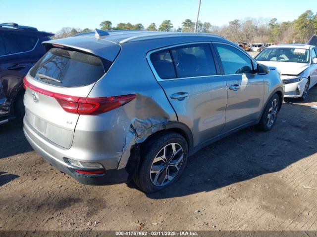 KNDPNCAC8M7854533 KIA Sportage Ex