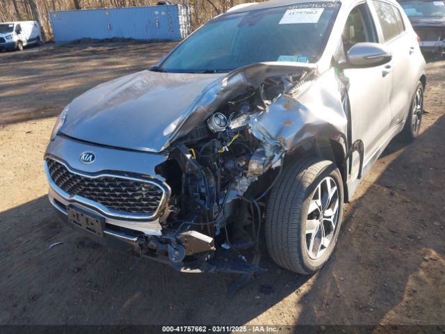KNDPNCAC8M7854533 KIA Sportage Ex