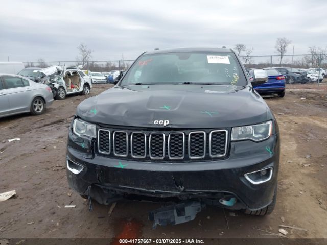1C4RJFBG3JC287142 Jeep Grand Cherokee Limited 4x4