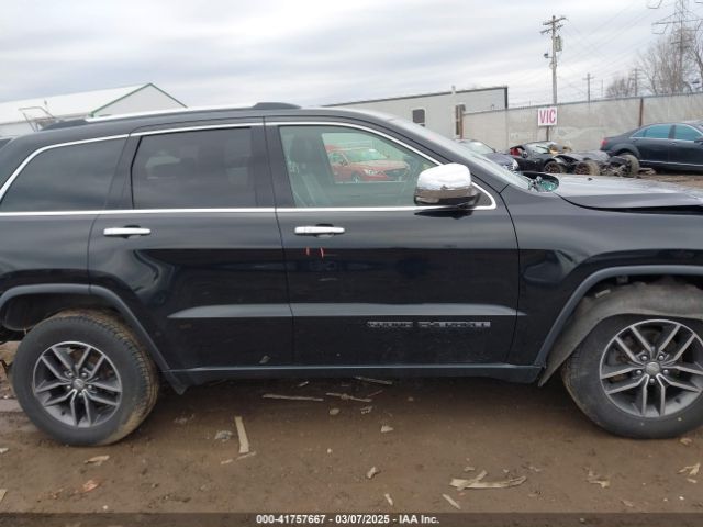 1C4RJFBG3JC287142 Jeep Grand Cherokee Limited 4x4