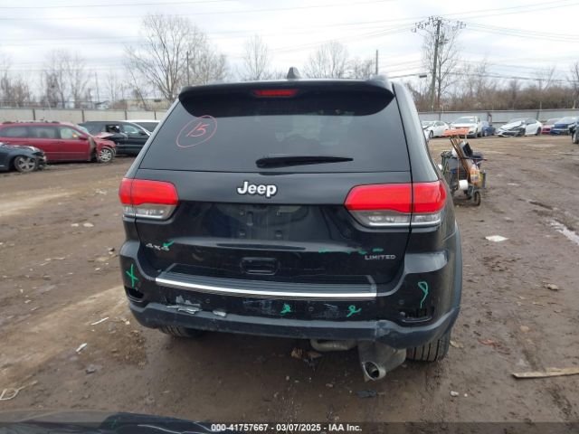 1C4RJFBG3JC287142 Jeep Grand Cherokee Limited 4x4